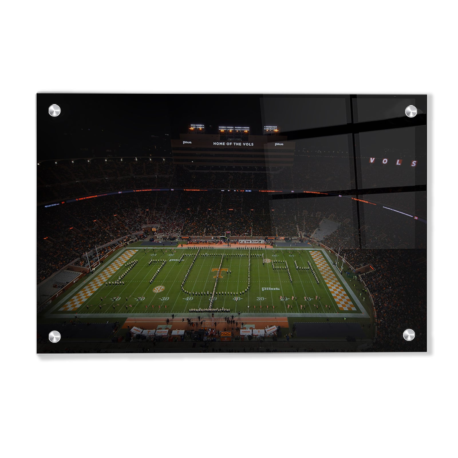 Tennessee Volunteers - Pride of the Southland UT 1794 - College Wall Art #Canvas