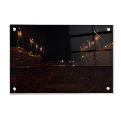 Tennessee Volunteers - 4th Quarter - College Wall Art #Acrylic