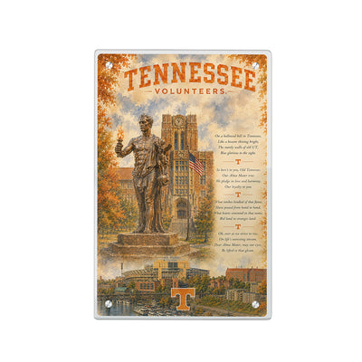 Tennessee Volunteers - Tennessee Volunteers Legacy - College Wall Art #Acrylic