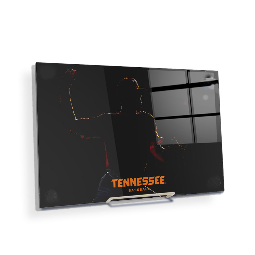 Tennessee Volunteers - Tennessee Baseball - College Wall Art #Canvas