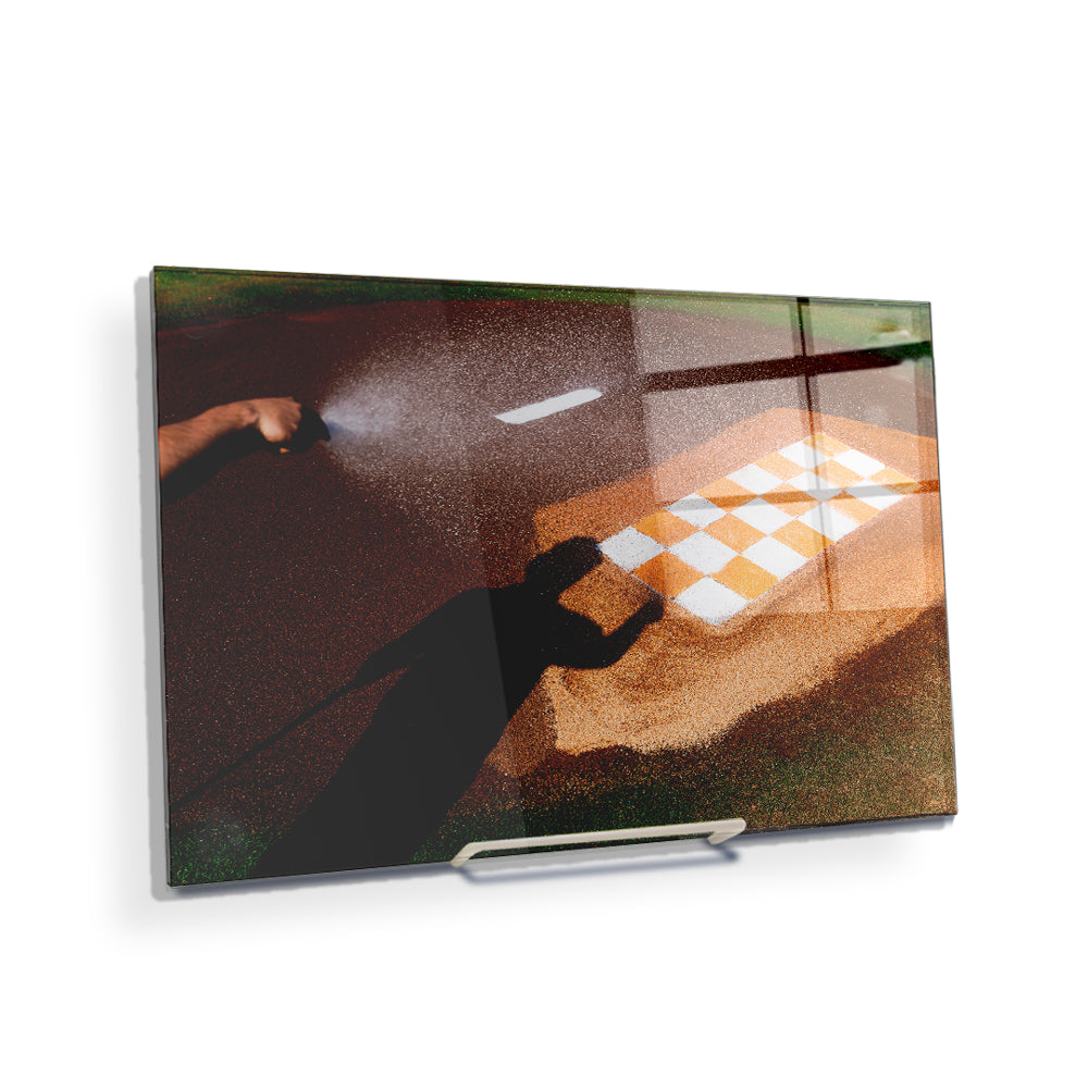 Tennessee Volunteers - Tennessee Pitcher's Mound - College Wall Art #Canvas