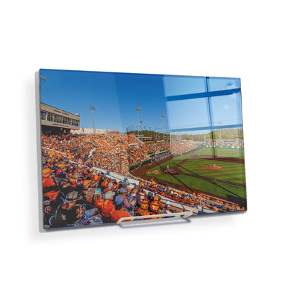 Tennessee Volunteers - Lindsey Nelson Stadium Batter Up - College Wall Art #Acrylic