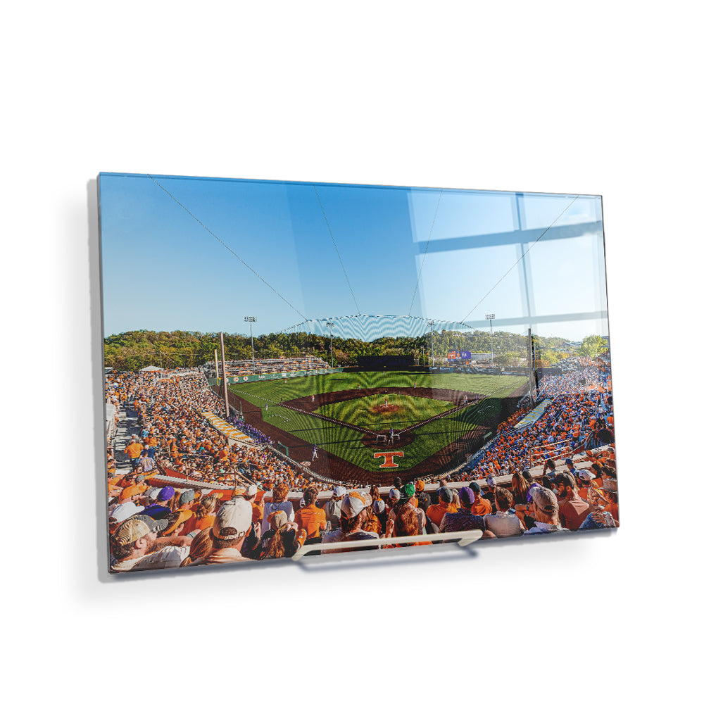 Tennessee Volunteers - Lindsey Nelson Stadium 2024 - College Wall Art #Canvas