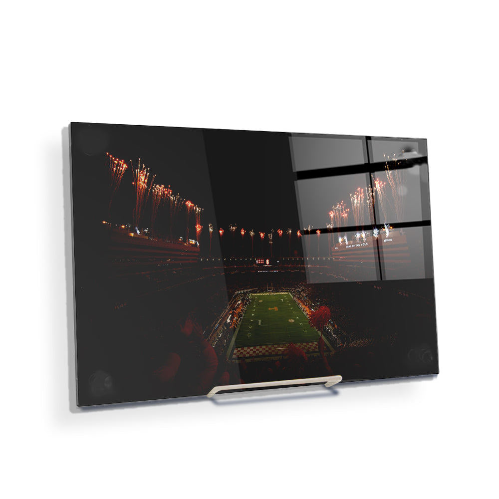 Tennessee Volunteers - Give Him Six Dark Mode - College Wall Art #Canvas