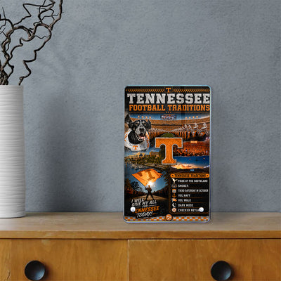 Tennessee Volunteers - Tennessee Traditions - College Wall Art #Acrylic Mini