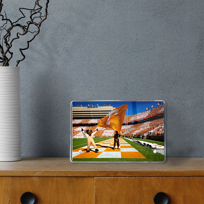 Tennessee Volunteers - Touchdown Celebration - College Wall Art #Acrylic Mini