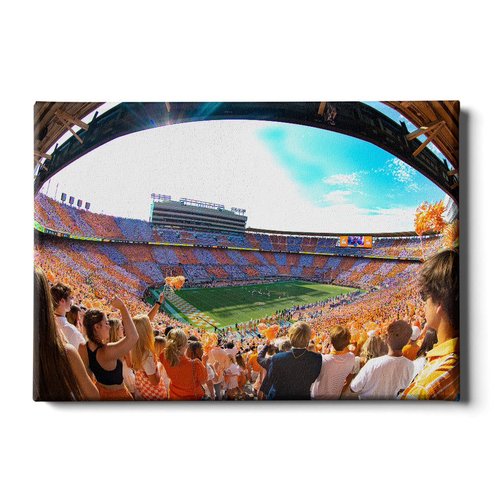 Tennessee Volunteers - Student Spirit - College Wall Art #Canvas