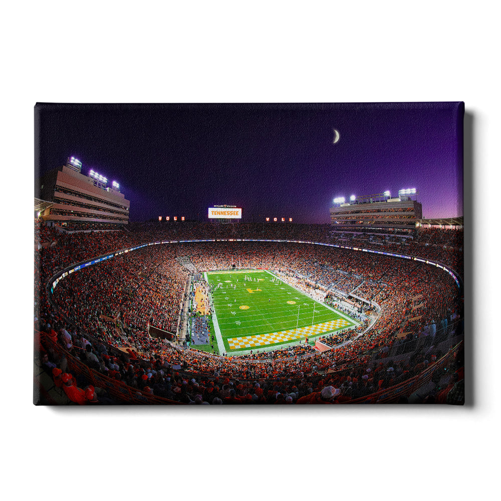 Tennessee Volunteers - It's Saturday Night in Tennessee - College Wall Art #Canvas