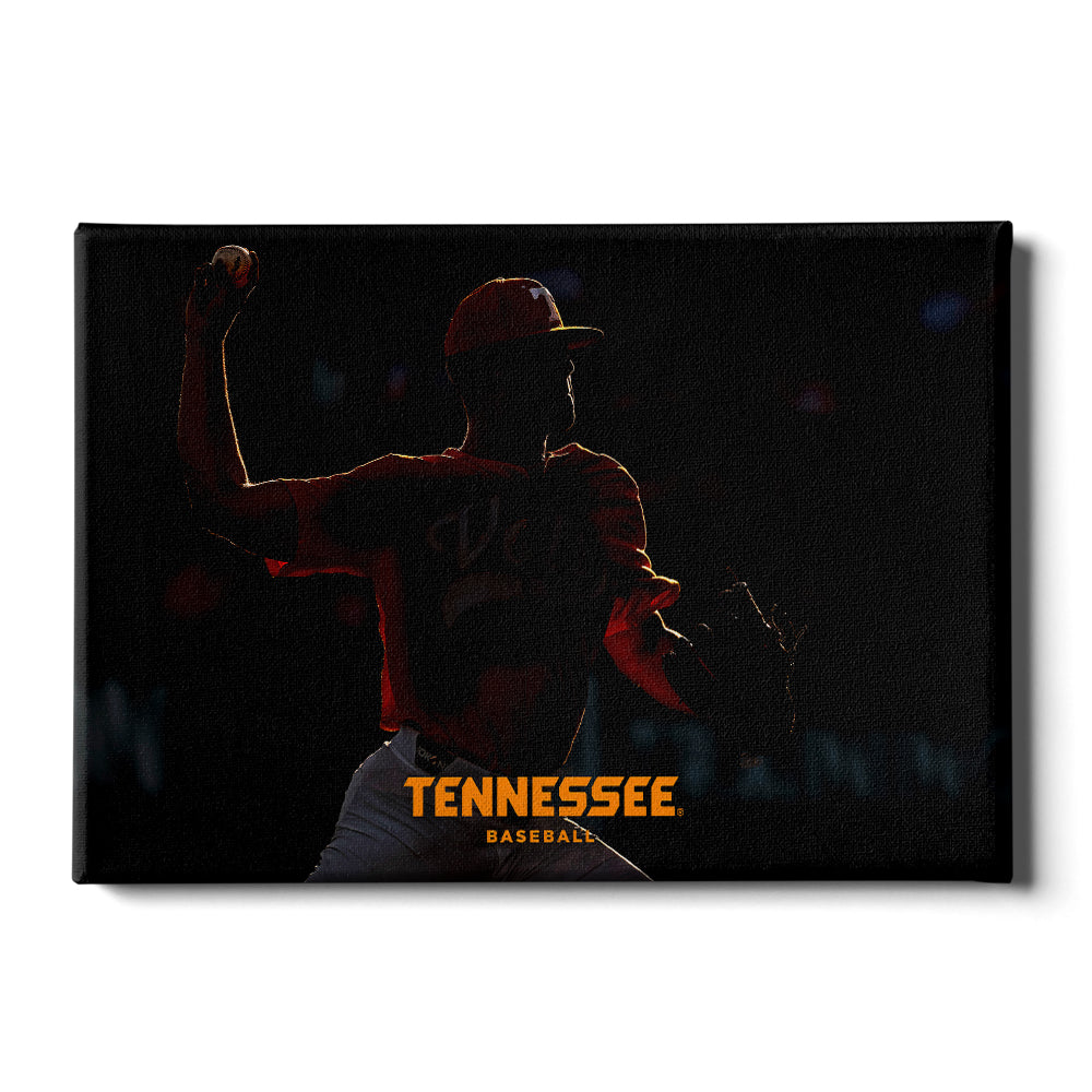 Tennessee Volunteers - Tennessee Baseball - College Wall Art #Canvas