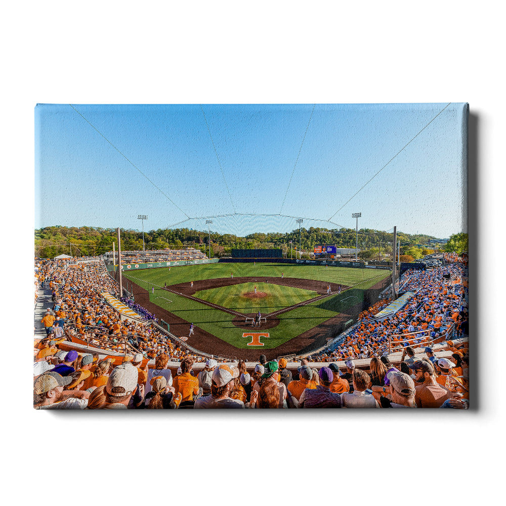 Tennessee Volunteers - Lindsey Nelson Stadium 2024 - College Wall Art #Canvas