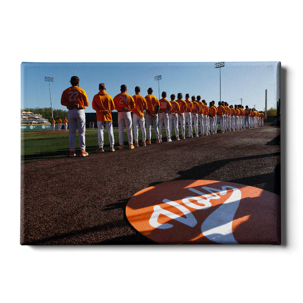 Tennessee Volunteers - Vols Baseball - College Wall Art #Canvas