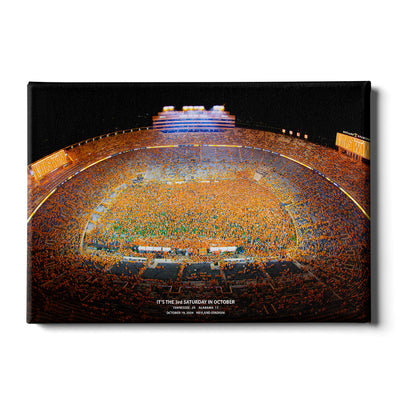 Tennessee Volunteers - It's the 3rd Saturday in October 2024 - College Wall Art #Canvas