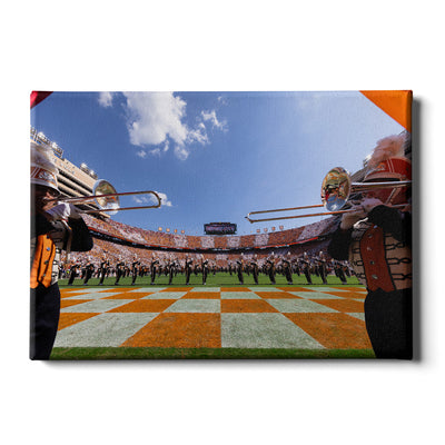 Tennessee Volunteers - Pride of the Southland Band - College Wall Art #Canvas