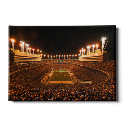 Tennessee Volunteers - Enter Tennessee Vols - College Wall Art #Canvas
