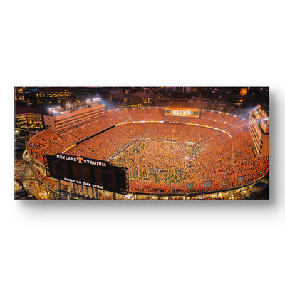 Tennessee Volunteers -  Third Saturday in October Aerial 2026 Panoramic - College Wall Art #Canvas