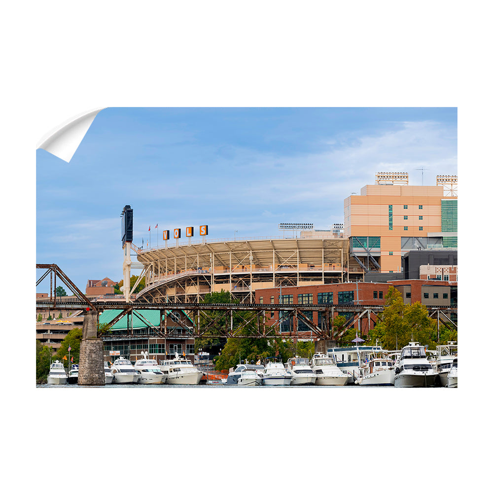 Tennessee Volunteers - Vol Navy vs. Florida 2022 - College Wall Art #Canvas