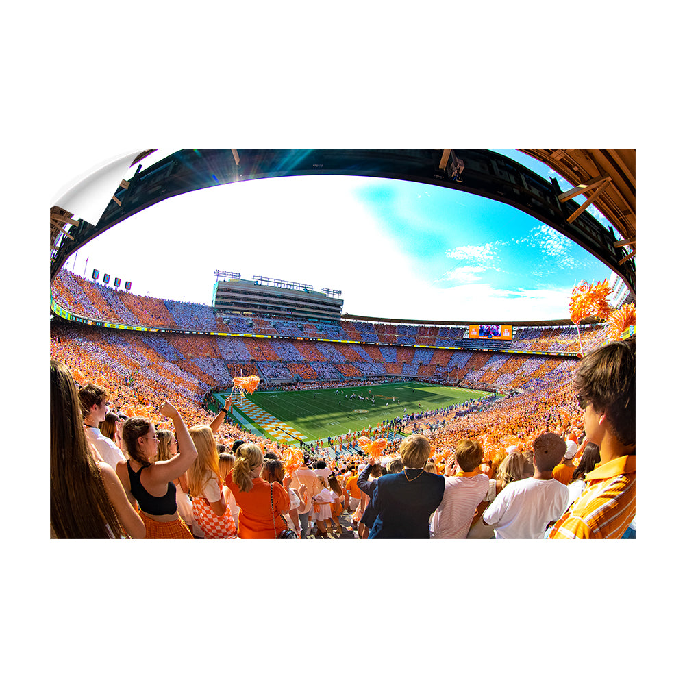 Tennessee Volunteers - Student Spirit - College Wall Art #Canvas