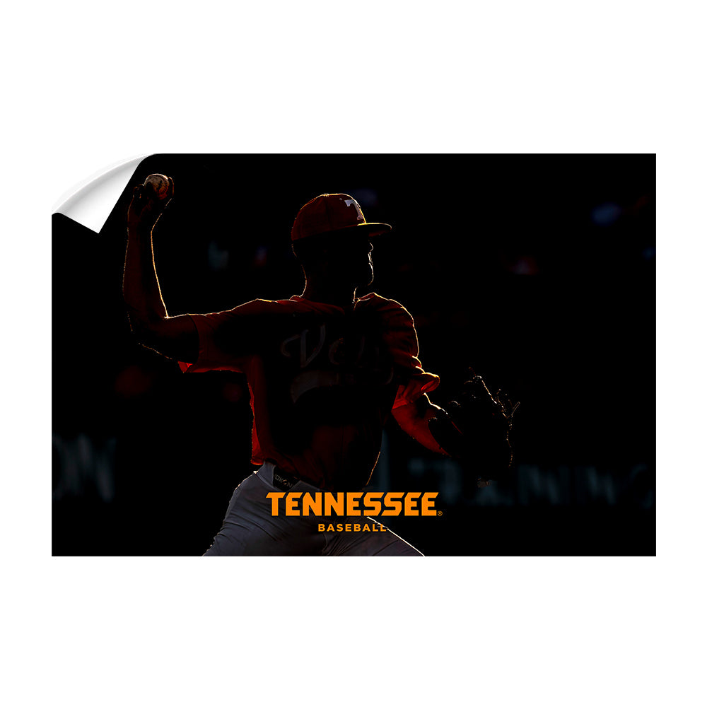 Tennessee Volunteers - Tennessee Baseball - College Wall Art #Canvas