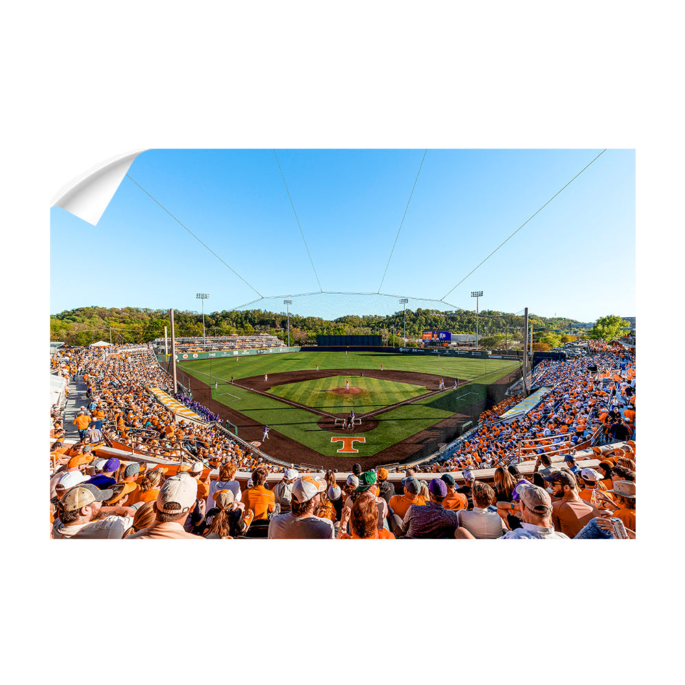 Tennessee Volunteers - Lindsey Nelson Stadium 2024 - College Wall Art #Canvas
