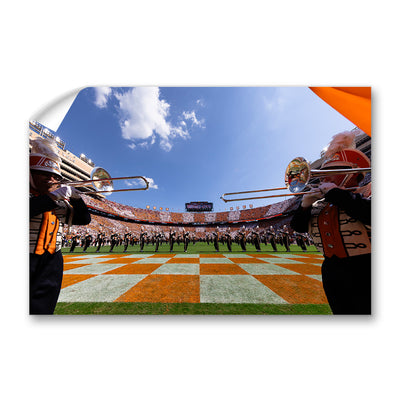 Tennessee Volunteers - Pride of the Southland Band - College Wall Art #Wall Decal