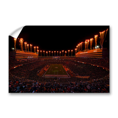 Tennessee Volunteers - Dark Mode - College Wall Art #Wall Decal