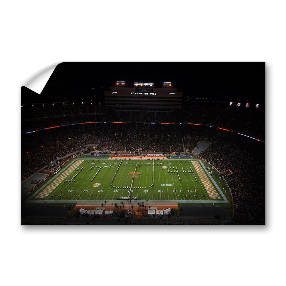 Tennessee Volunteers - Pride of the Southland UT 1794 - College Wall Art #Canvas