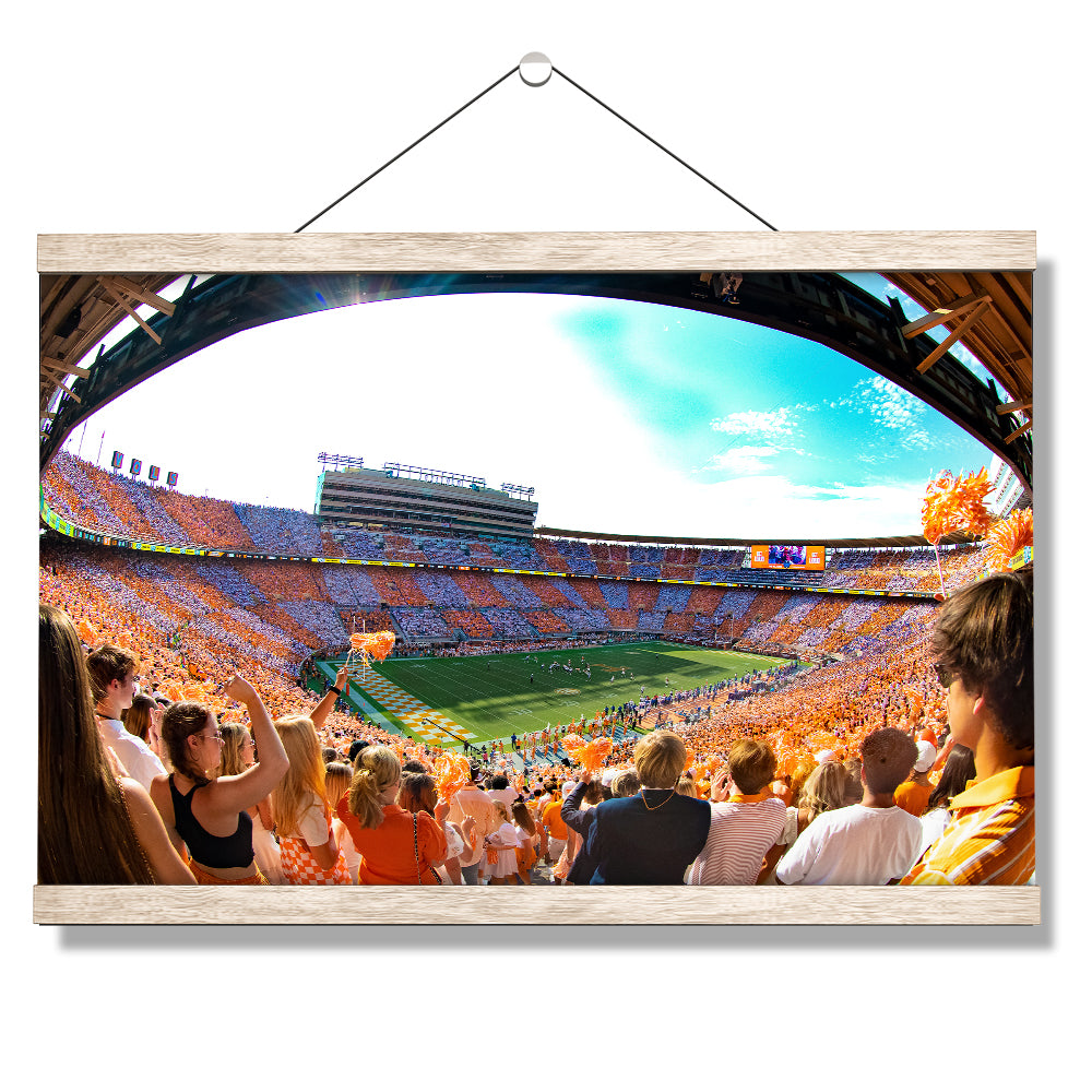 Tennessee Volunteers - Student Spirit - College Wall Art #Canvas