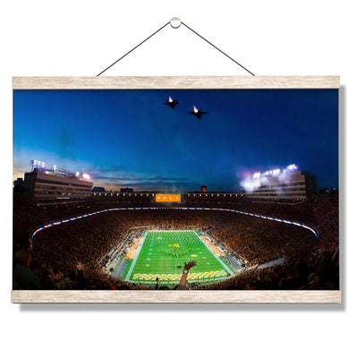 Tennessee Volunteers - Top Gun Vols - College Wall Art #Hanging Canvas