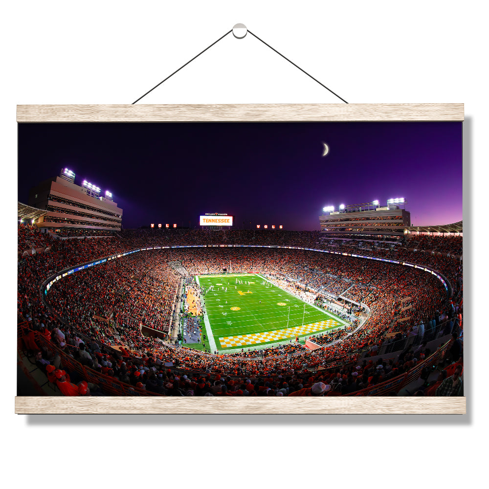 Tennessee Volunteers - It's Saturday Night in Tennessee - College Wall Art #Canvas