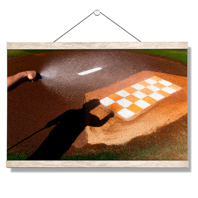 Tennessee Volunteers - Tennessee Pitcher's Mound - College Wall Art #Hanging Canvas