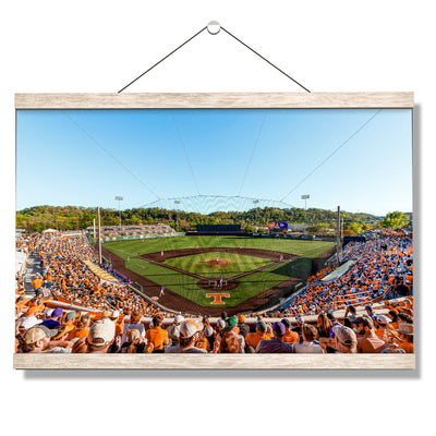 Tennessee Volunteers - Lindsey Nelson Stadium 2024 - College Wall Art #Hanging Canvas