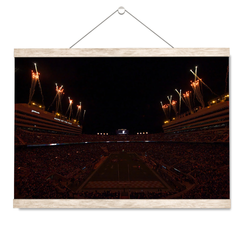 Tennessee Volunteers - 4th Quarter - College Wall Art #Canvas