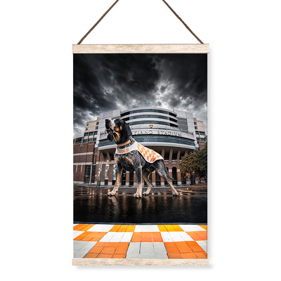 Tennessee Volunteers - Defend Rocky Top - College Wall Art #Hanging Canvas