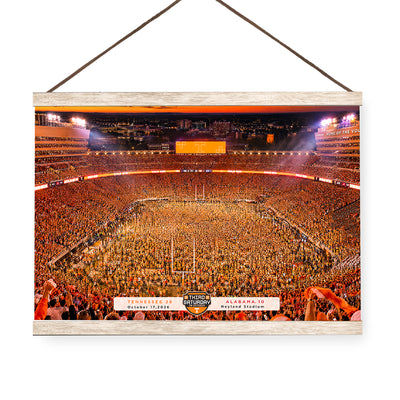 Tennessee Volunteers - Third Saturday in October 2026 - College Wall Art #Hanging Canvas