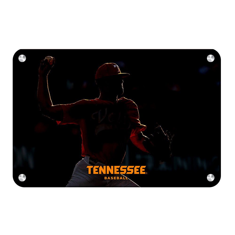 Tennessee Volunteers - Tennessee Baseball - College Wall Art #Canvas