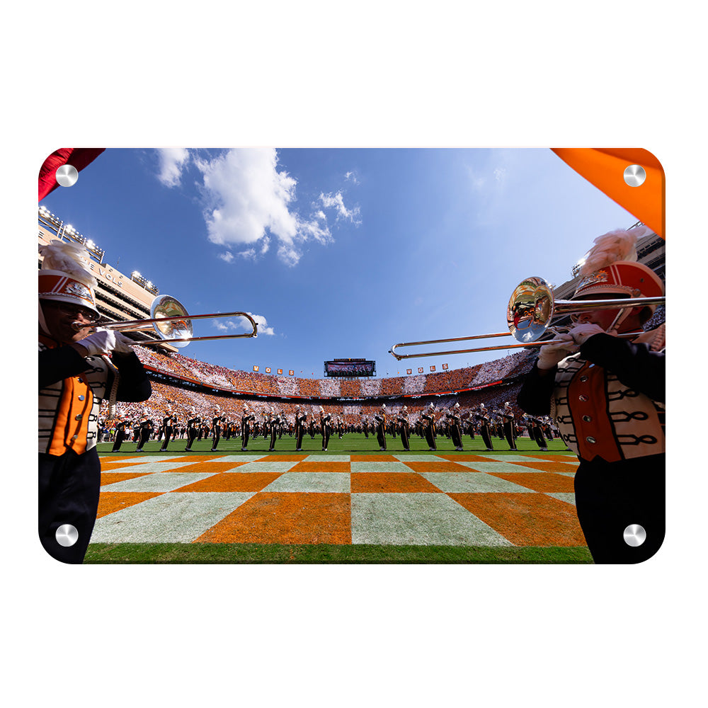 Tennessee Volunteers - Pride of the Southland Band - College Wall Art #Canvas