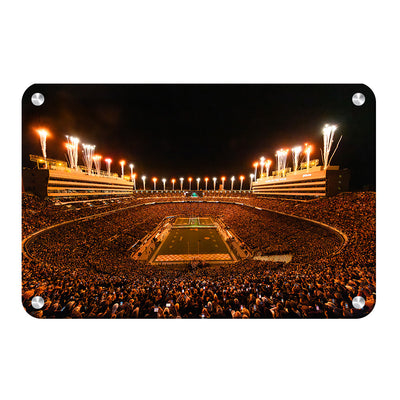 Tennessee Volunteers - Enter Tennessee Vols - College Wall Art #Metal