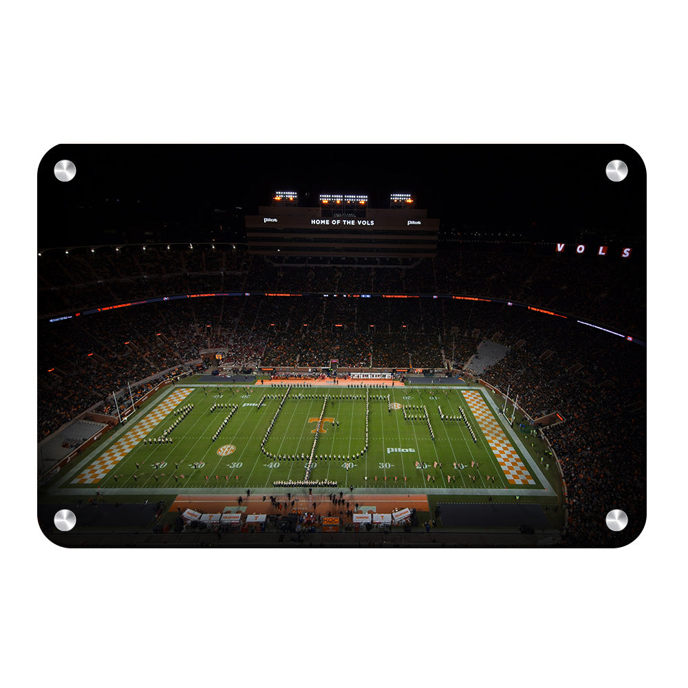 Tennessee Volunteers - Pride of the Southland UT 1794 - College Wall Art #Canvas