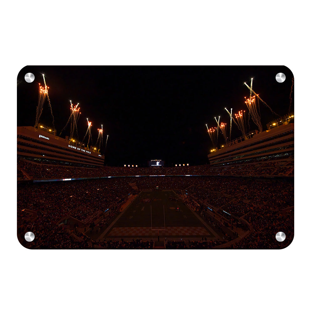Tennessee Volunteers - 4th Quarter - College Wall Art #Canvas