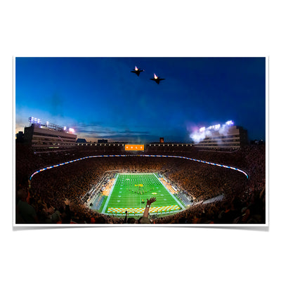 Tennessee Volunteers - Top Gun Vols - College Wall Art #Poster