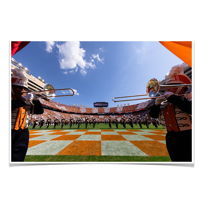 Tennessee Volunteers - Pride of the Southland Band - College Wall Art #Poster