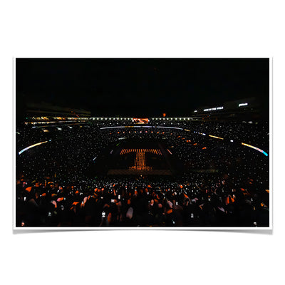 Tennessee Volunteers - The Power T - College Wall Art #Poster