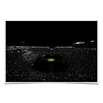 Tennessee Volunteers - Neyland Lights - College Wall Art #Poster