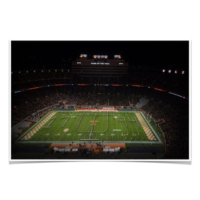 Tennessee Volunteers - Pride of the Southland UT 1794 - College Wall Art #Poster