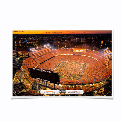 Tennessee Volunteers - Third Saturday in October Aerial 2026 - College Wall Art #Poster