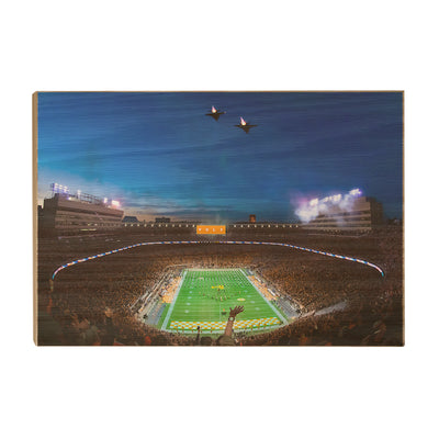 Tennessee Volunteers - Top Gun Vols - College Wall Art #Wood
