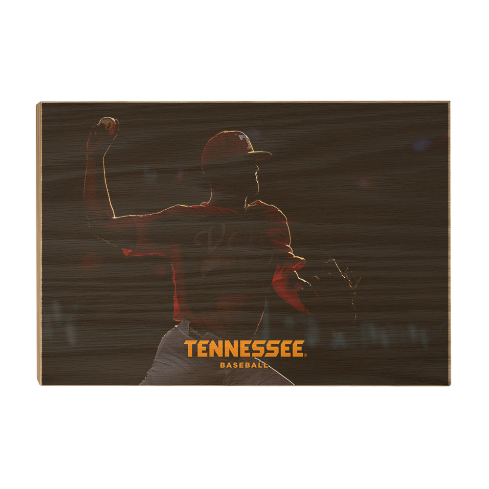 Tennessee Volunteers - Tennessee Baseball - College Wall Art #Canvas
