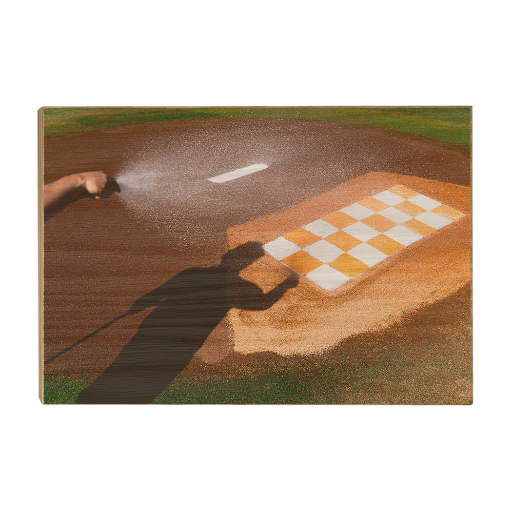 Tennessee Volunteers - Tennessee Pitcher's Mound - College Wall Art #Canvas