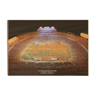 Tennessee Volunteers - It's the 3rd Saturday in October 2024 - College Wall Art #Wood