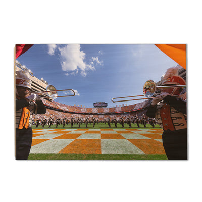 Tennessee Volunteers - Pride of the Southland Band - College Wall Art #Wood
